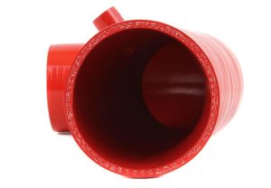 Subaru BRZ Turbo Inlet Hose - Perrin Performance - Red - `17-`20 Subaru BRZ Turbo Inlet Hose - Perrin Performance - Red - `17-`20